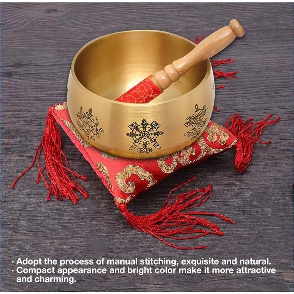 Singing Bowl Cushion